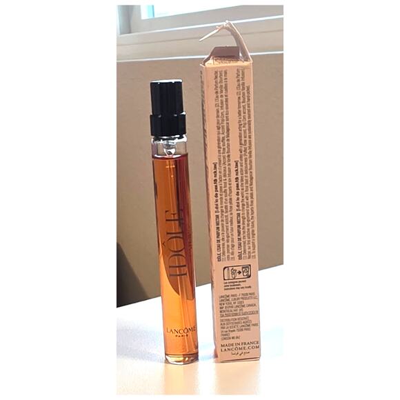 Lancôme Idôle Eau de Parfum Nectar EDP Travel Spray 10ml / New in Box - Picture 3 of 5
